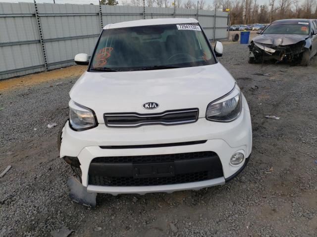 Photo 5 from auction – 2019 KIA SOUL + with VIN KNDJP3A58K7910680