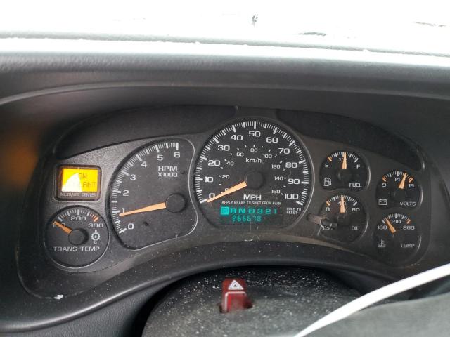 Photo 9 from auction – 2001 CHEVROLET SILVERADO with VIN 1GCHK23U71F165288