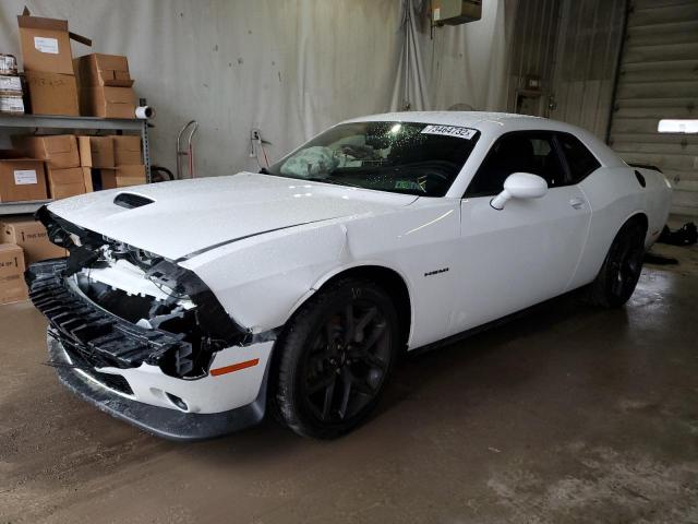 DODGE CHALLENGER 2022 with VIN 2C3CDZBT7NH112881 - Photo from auction