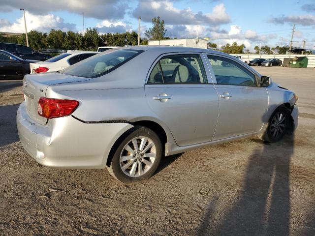 Photo 3 from auction – 2009 TOYOTA COROLLA BA with VIN JTDBL40E89J040188
