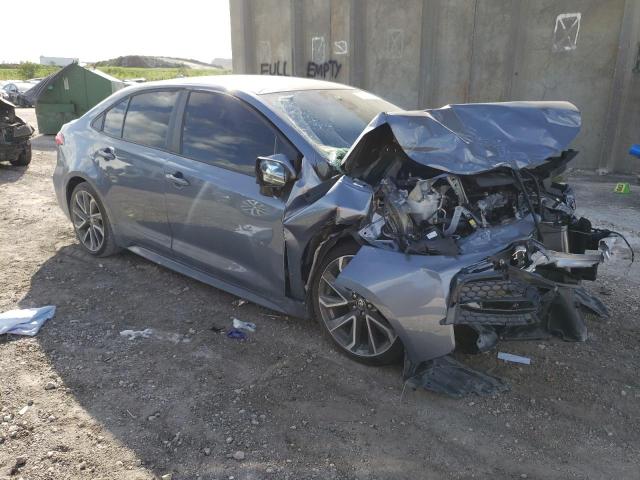 Photo 4 from auction – 2021 TOYOTA COROLLA SE with VIN 5YFS4MCE1MP094459