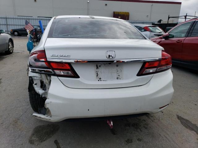 Фото 6 с аукциона – 2014 HONDA CIVIC EX с VIN 19XFB2F86EE208069