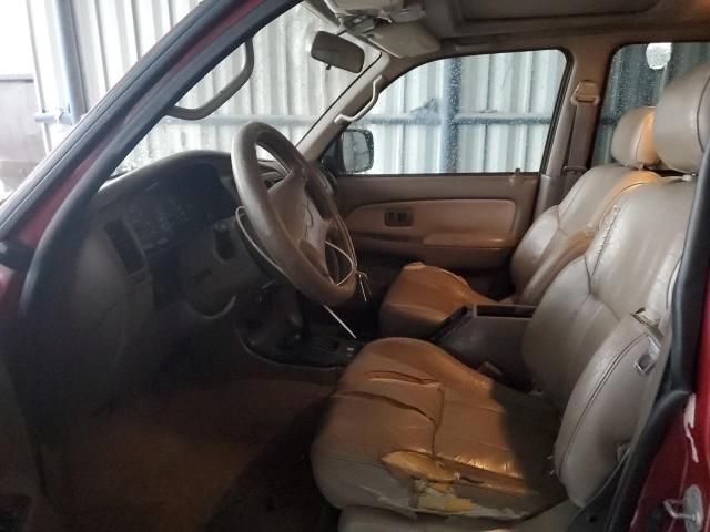 Photo 7 from auction – 1998 TOYOTA 4RUNNER LI with VIN JT3GN87R6W0061191