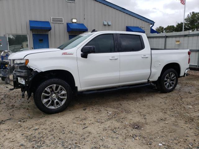 CHEVROLET SILVERADO 2021 with VIN 1GCUYEED8MZ438592 - Photo from auction
