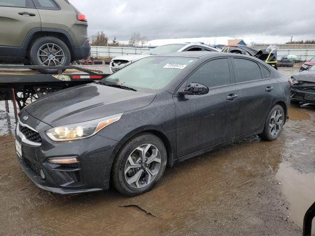 KIA FORTE FE 2019 with VIN 3KPF24AD8KE061510 - Photo from auction