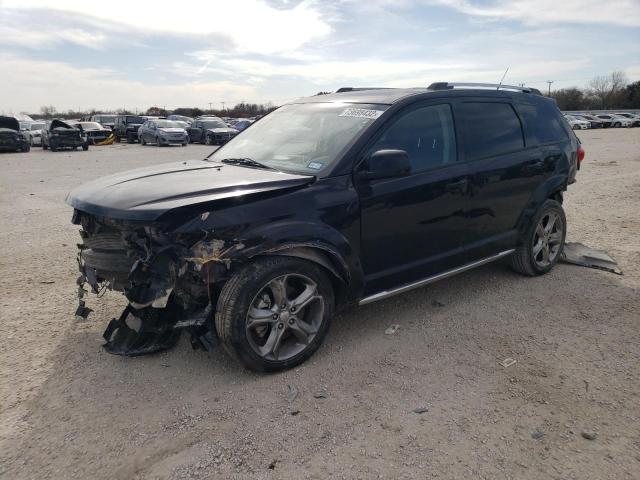 DODGE JOURNEY CR 2016 with VIN 3C4PDCGB5GT138738 - Photo from auction