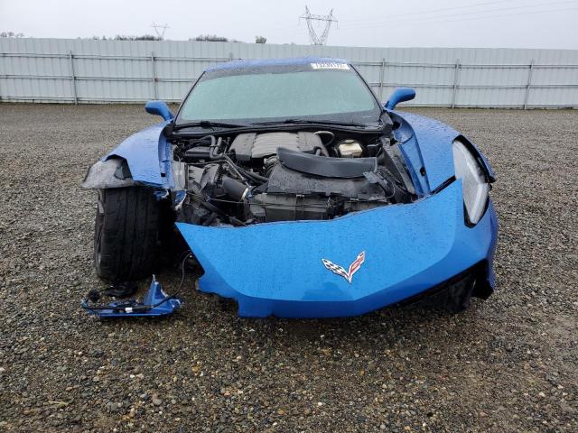 Photo 5 from auction – 2014 CHEVROLET CORVETTE S with VIN 1G1YK2D71E5113796
