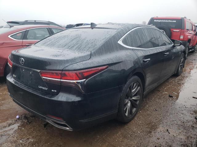 Photo 3 from auction – 2018 LEXUS LS 500 BAS with VIN JTHC51FF6J5000796