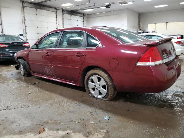 Photo 2 from auction – 2009 CHEVROLET IMPALA 1LT with VIN 2G1WT57K291280004