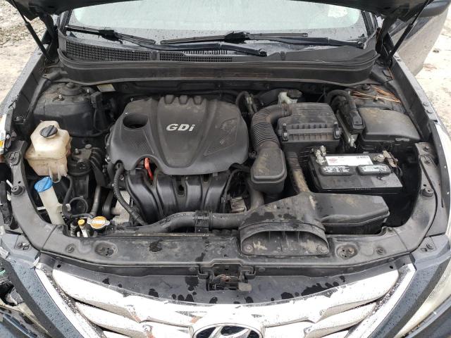 Photo 11 from auction – 2012 HYUNDAI SONATA SE with VIN 5NPEC4AC8CH468353