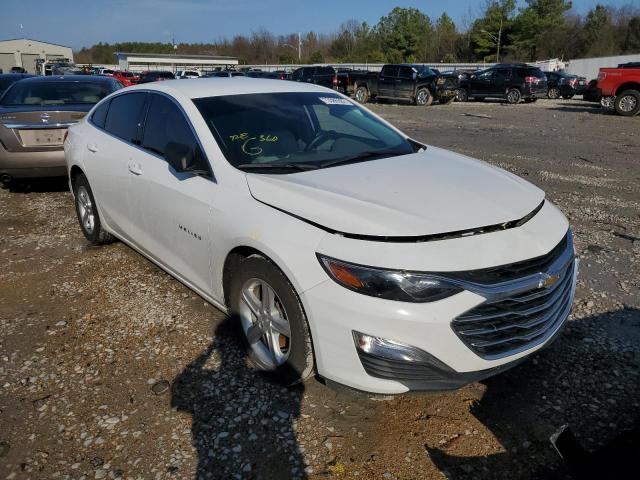 Photo 4 from auction – 2020 CHEVROLET MALIBU LS with VIN 1G1ZB5ST2LF014255