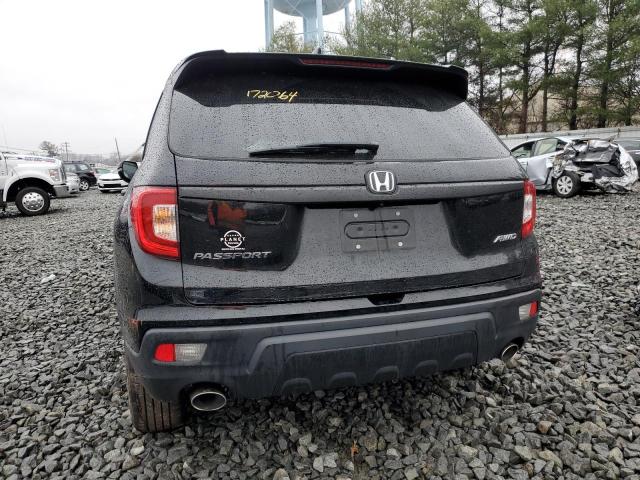 Фото 6 с аукциона – 2021 HONDA PASSPORT E с VIN 5FNYF8H57MB010239