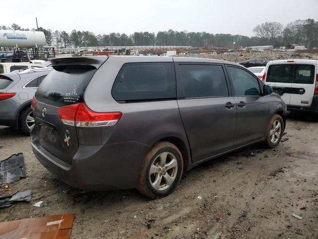 Photo 3 from auction – 2011 TOYOTA SIENNA with VIN 5TDZK3DC5BS135336