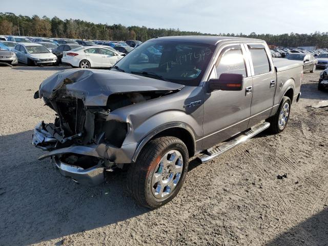 FORD F150 SUPER 2010 with VIN 1FTFW1CV9AFD49095 - Photo from auction