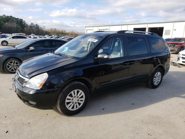 KIA SEDONA LX 2012 with VIN KNDMG4C70C6470060 - Photo from auction