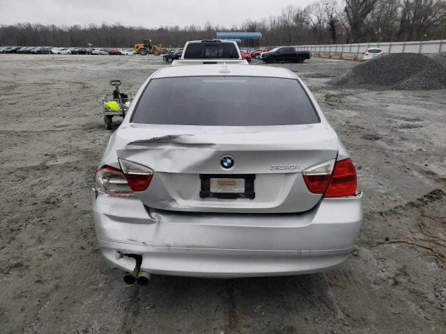 Photo 6 from auction – 2006 BMW 330 I with VIN WBAVB33566KS38325