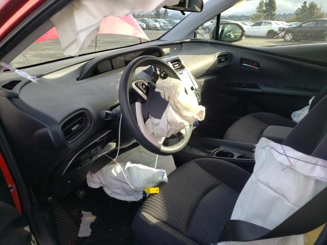 Photo 7 from auction – 2017 TOYOTA PRIUS with VIN JTDKBRFU3H3570778