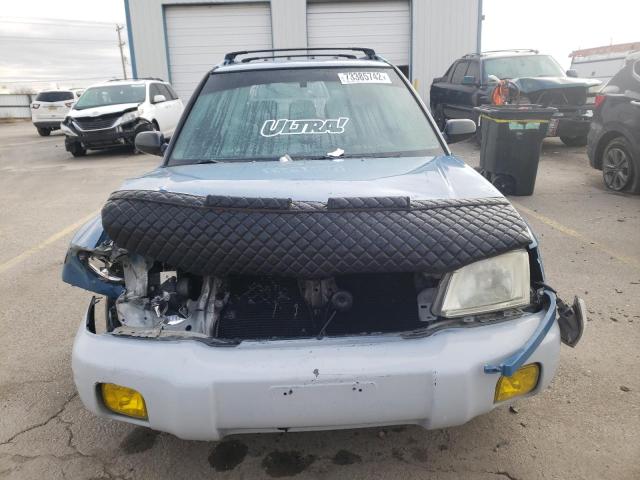 Photo 5 from auction – 2001 SUBARU FORESTER L with VIN JF1SF63501H712566