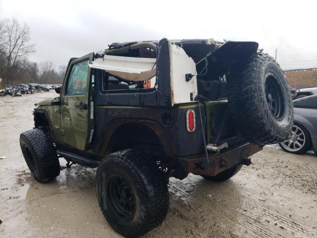 Photo 2 from auction – 2010 JEEP WRANGLER S with VIN 1J4AA5D14AL228675