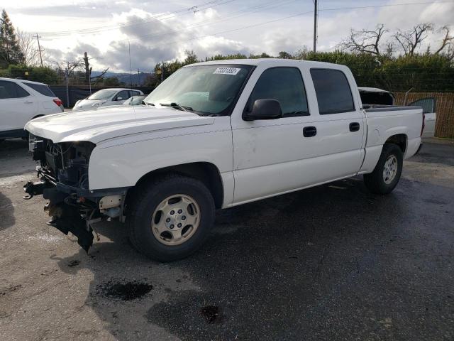 CHEVROLET SILVERADO 2004 with VIN 2GCEC13T641413642 - Photo from auction