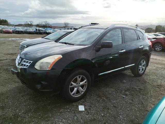 NISSAN ROGUE S 2011 with VIN JN8AS5MT4BW162007 - Photo from auction