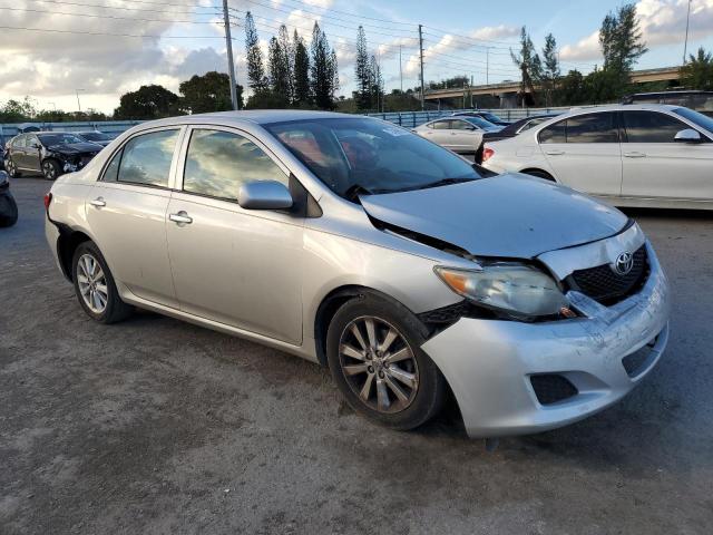Photo 4 from auction – 2009 TOYOTA COROLLA BA with VIN JTDBL40E89J040188