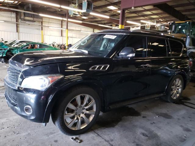 INFINITI QX56 2011 with VIN JN8AZ2NC9B9302463 - Photo from auction