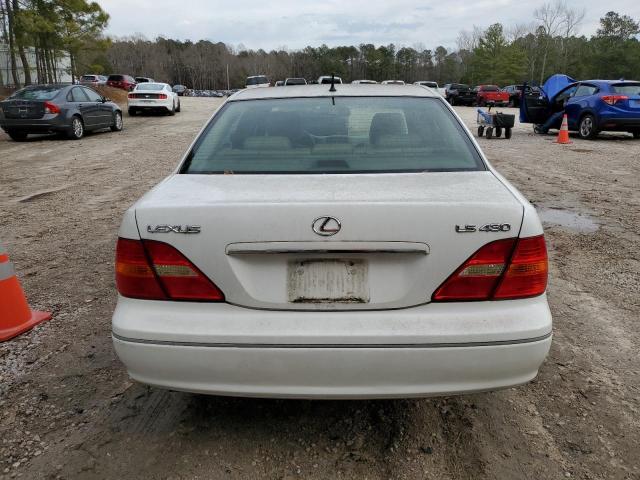Photo 6 from auction – 2002 LEXUS LS 430 with VIN JTHBN30F820073635
