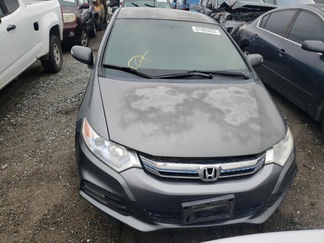 Photo 5 from auction – 2012 HONDA INSIGHT EX with VIN JHMZE2H79CS003038
