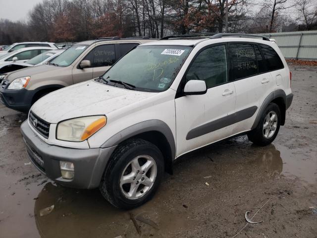 TOYOTA RAV4 2001 with VIN JTEHH20V510073798 - Photo from auction