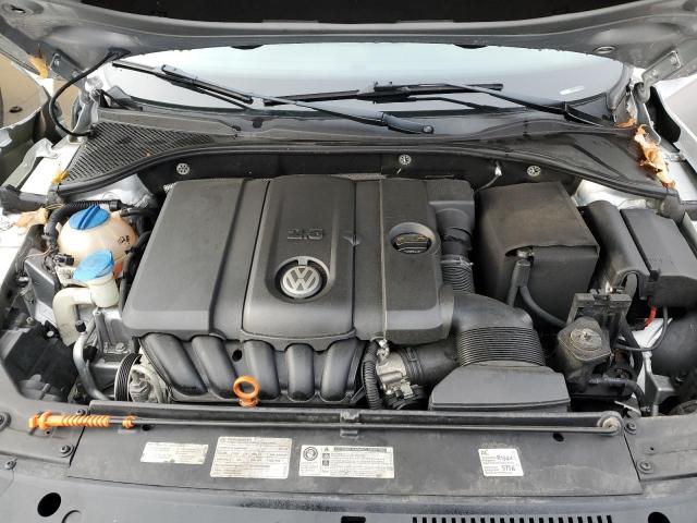 Photo 11 from auction – 2012 VOLKSWAGEN PASSAT S with VIN 1VWAH7A39CC020472