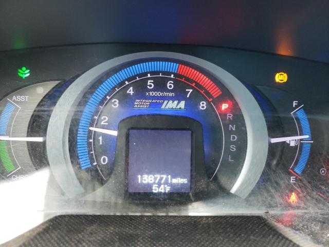 Photo 9 from auction – 2011 HONDA INSIGHT LX with VIN JHMZE2H5XBS009041