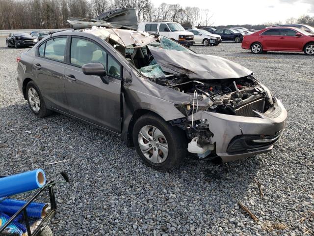 Photo 4 from auction – 2015 HONDA CIVIC LX with VIN 19XFB2F51FE084980