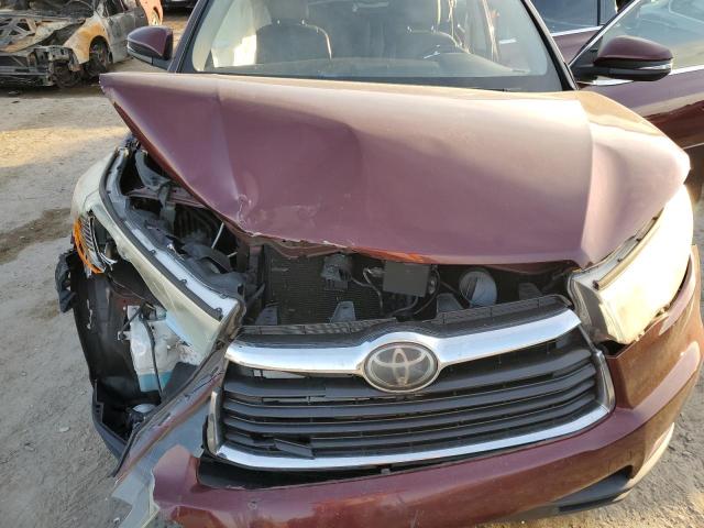 Photo 12 from auction – 2015 TOYOTA HIGHLANDER with VIN 5TDDKRFH7FS077953