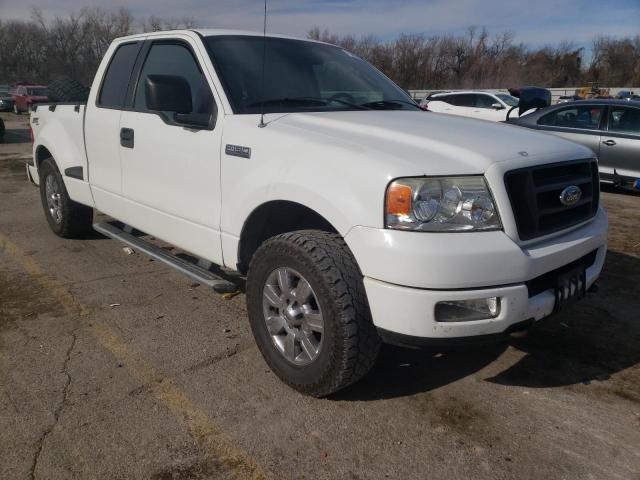 Photo 4 from auction – 2005 FORD F150 with VIN 1FTRX04W55KE50837