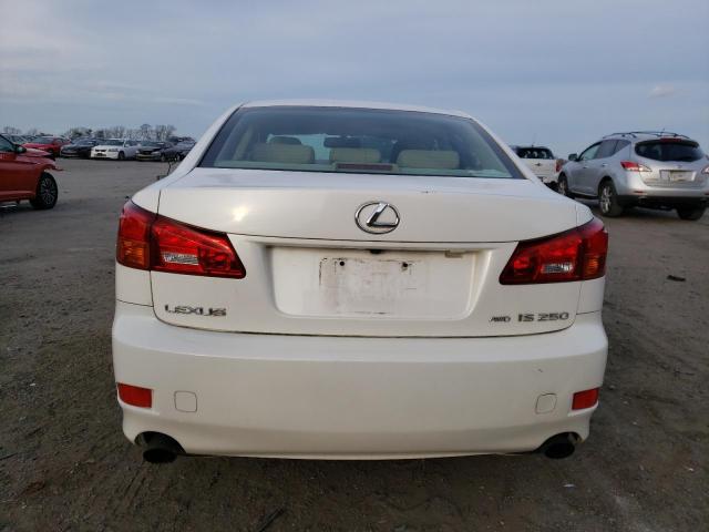 Photo 6 from auction – 2006 LEXUS IS 250 with VIN JTHCK262X62003964