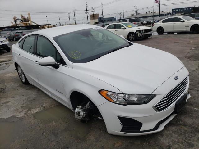Photo 4 from auction – 2019 FORD FUSION SE with VIN 3FA6P0LU9KR174548
