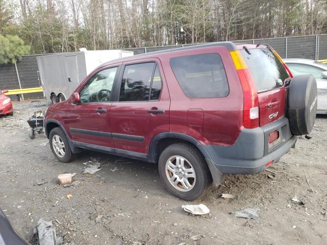 Photo 2 from auction – 2003 HONDA CR-V EX with VIN SHSRD78813U116613