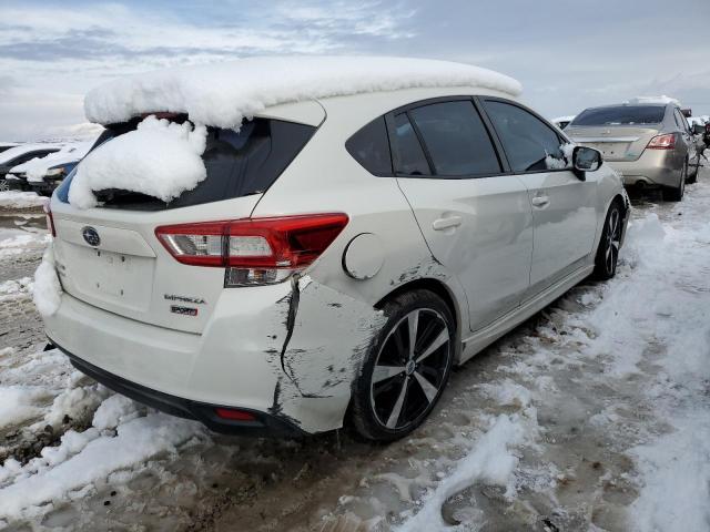 Photo 3 from auction – 2017 SUBARU IMPREZA SP with VIN 4S3GTAL63H3704232