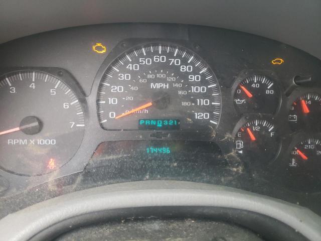 Photo 9 from auction – 2005 CHEVROLET TRAILBLAZE with VIN 1GNET16S556142402