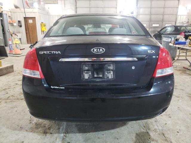 Photo 6 from auction – 2007 KIA SPECTRA EX with VIN KNAFE121975385544