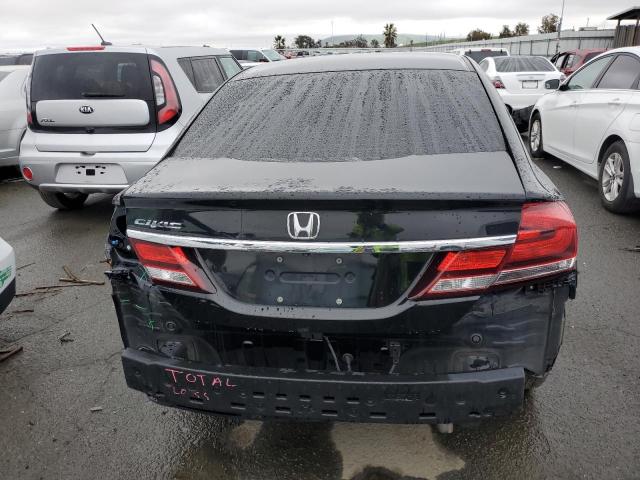 Photo 6 from auction – 2014 HONDA CIVIC EX with VIN 19XFB2F88EE211944