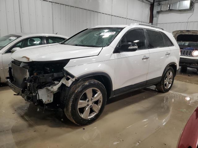 KIA SORENTO EX 2012 with VIN 5XYKU3A67CG244017 - Photo from auction