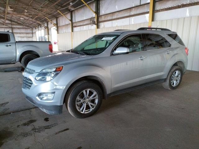 CHEVROLET EQUINOX LT 2017 with VIN 2GNALCEK8H6186856 - Photo from auction