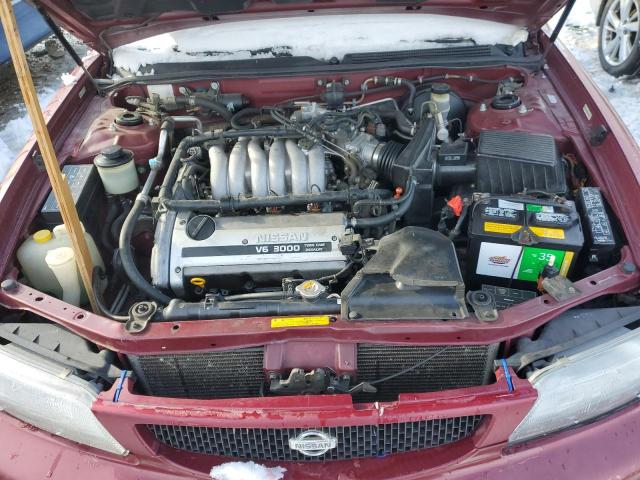 Photo 11 from auction – 1996 NISSAN MAXIMA GLE with VIN JN1CA21D8TM407054