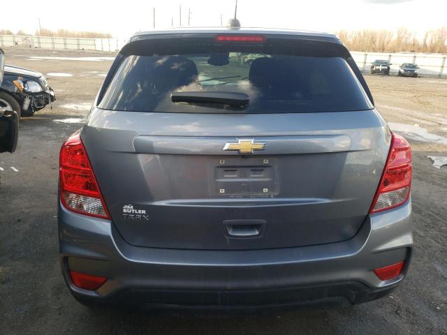 Photo 6 from auction – 2020 CHEVROLET TRAX LS with VIN 3GNCJKSB9LL231160