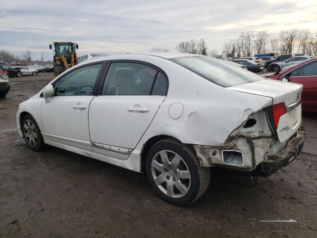 Photo 2 from auction – 2011 HONDA CIVIC LX with VIN 2HGFA1F53BH527661