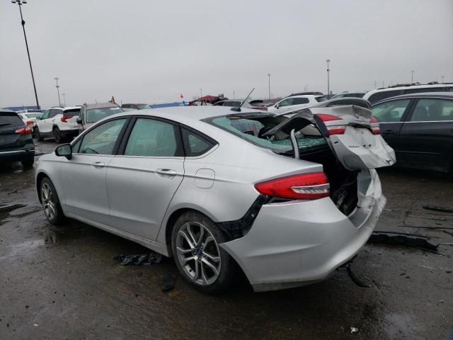 Photo 2 from auction – 2017 FORD FUSION SE with VIN 3FA6P0H72HR210317