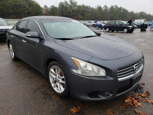 Photo 4 from auction – 2009 NISSAN MAXIMA S with VIN 1N4AA51EX9C833881