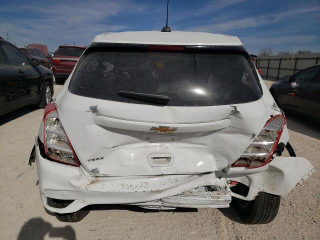Photo 6 from auction – 2020 CHEVROLET TRAX LS with VIN KL7CJKSB2LB323704